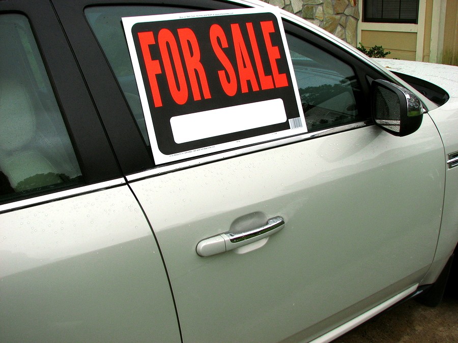 Selling the Vehicle