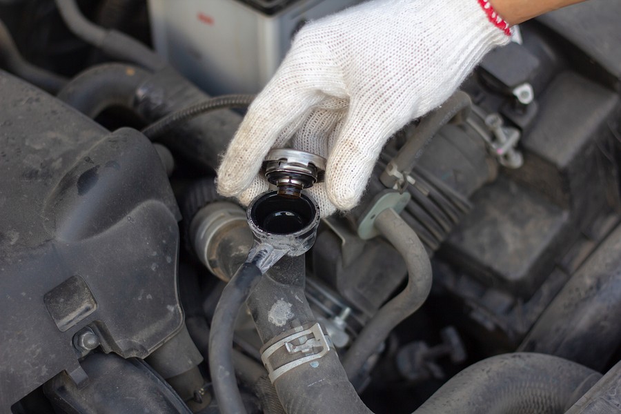 how to test your coolant for winter