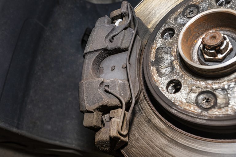 Symptoms Of A Sticking Brake Caliper