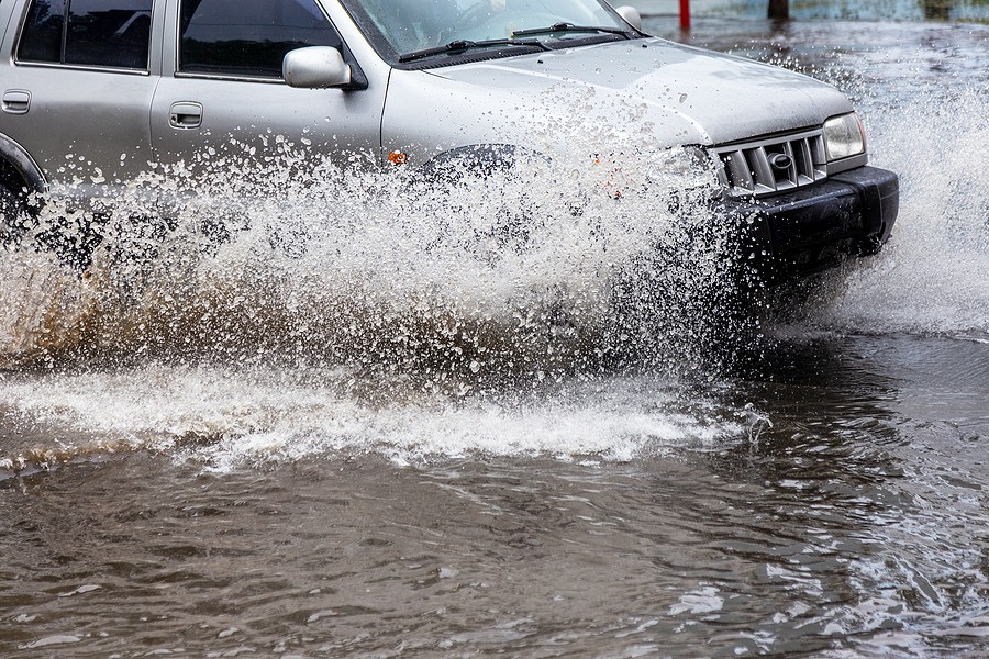 Car Flood Damage Symptoms