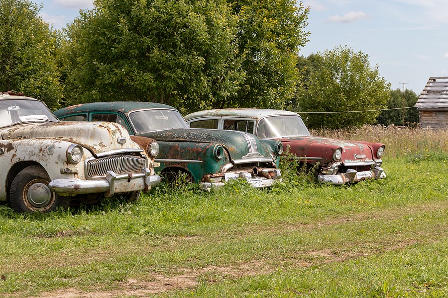 selling a car to a salvage yard