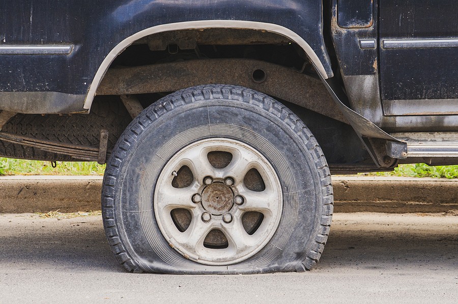 What Causes Tire Blowouts