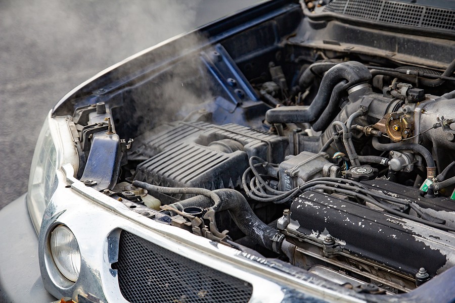 What Do You Do If Your Engine Overheats on The Road