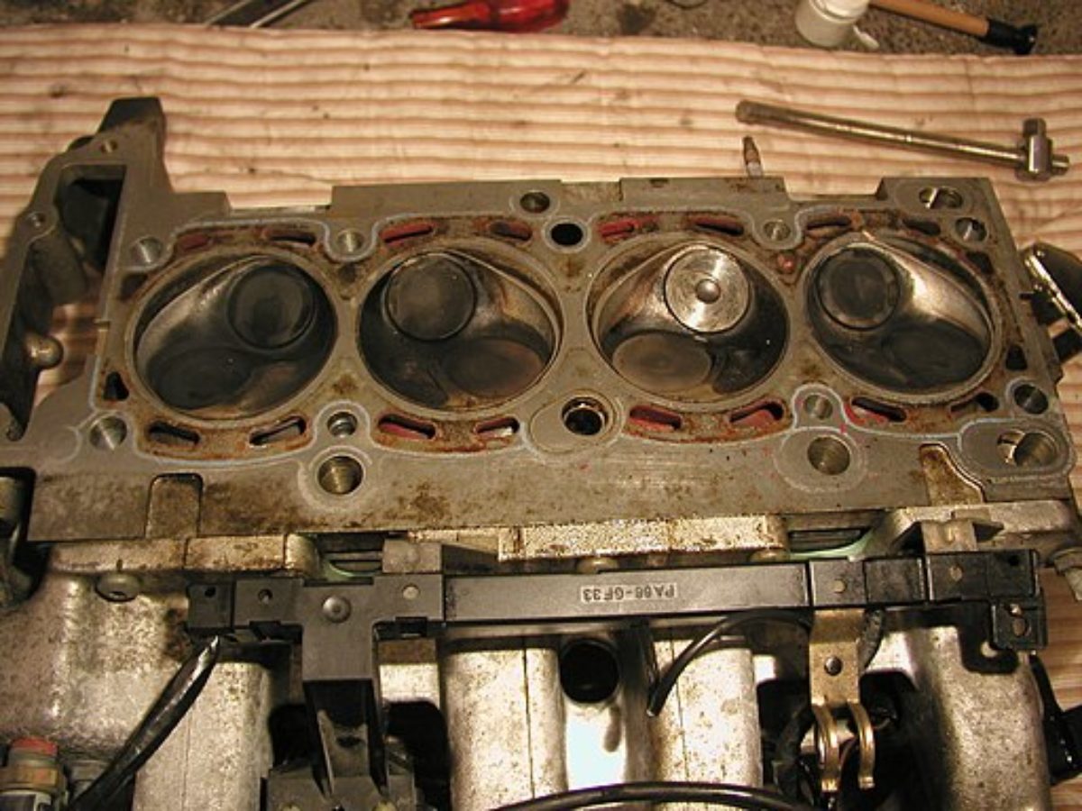 will a car start with a blown head gasket