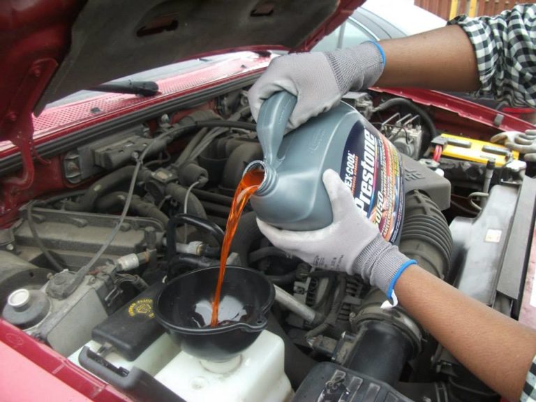 using hoat coolant in old cars