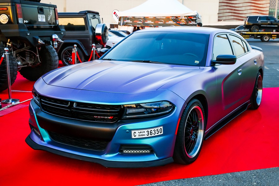 buy charger car
