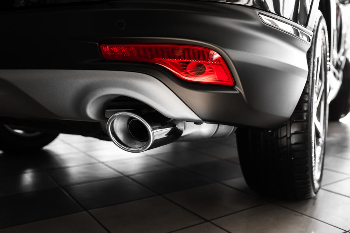 car muffler cost