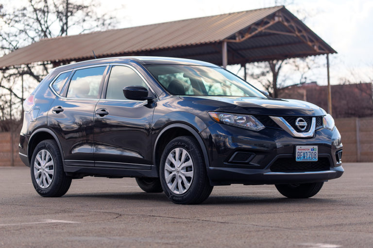 Nissan Rogue Engine Malfunction Power Reduced