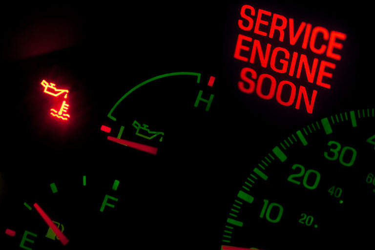 Service engine soon mitsubishi