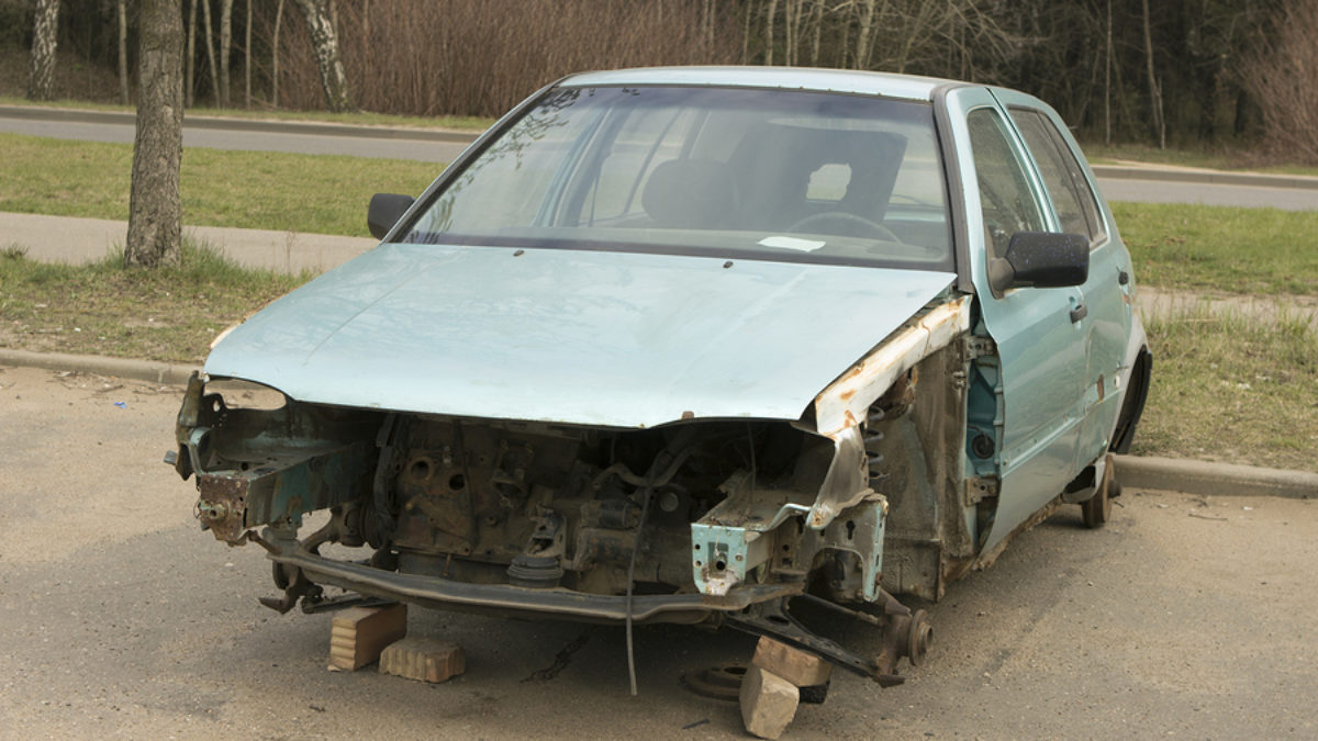 junk car without title virginia