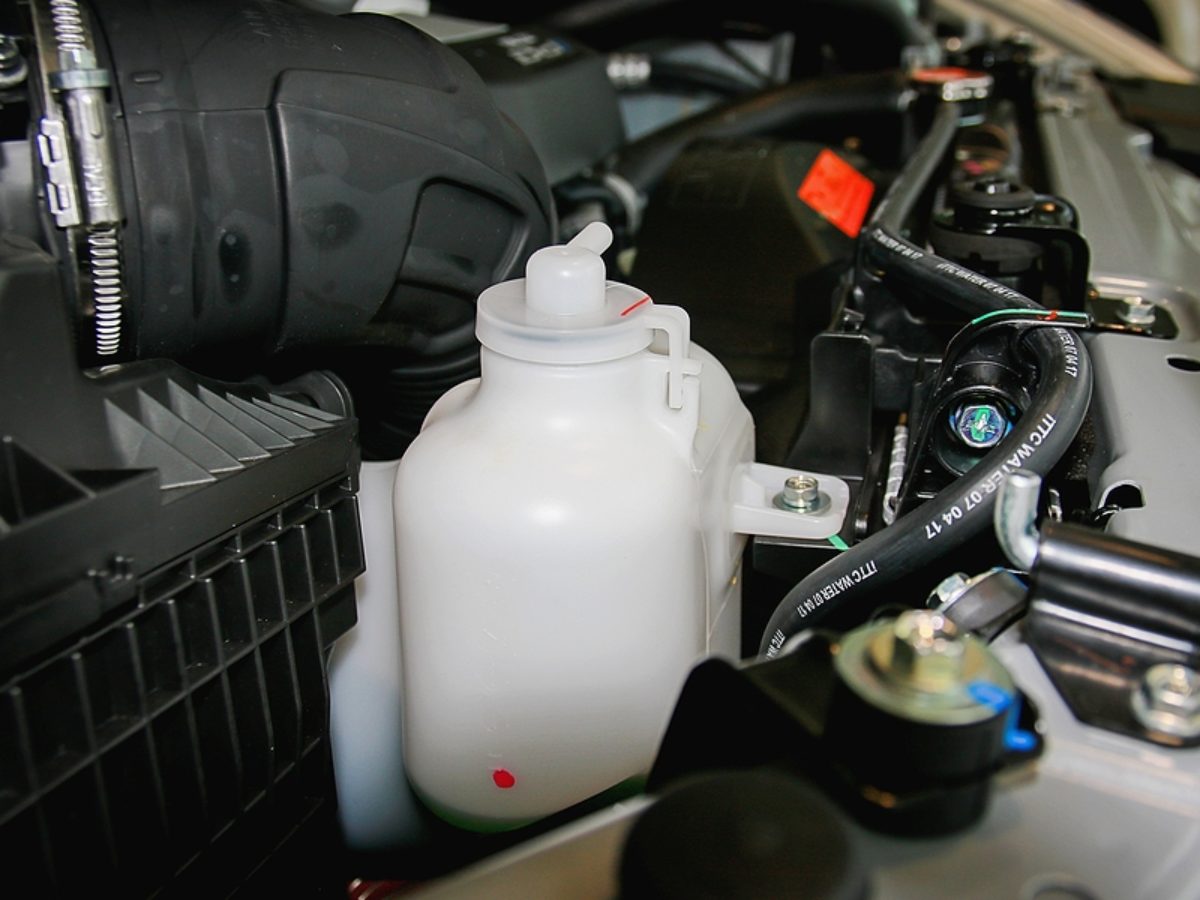 Coolant Temperature Sensor location on a 2014 Buick Verano 2.4L
