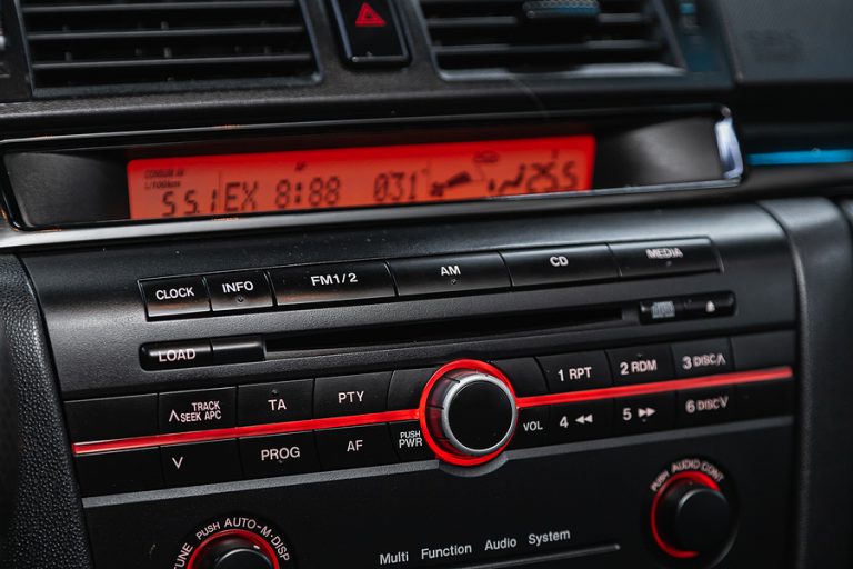 can you reset a car cd player