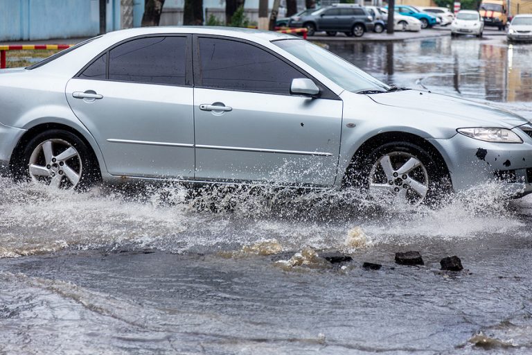 Water Damaged Car ️ Everything You Need To Know - Water DamageD Car 768x512