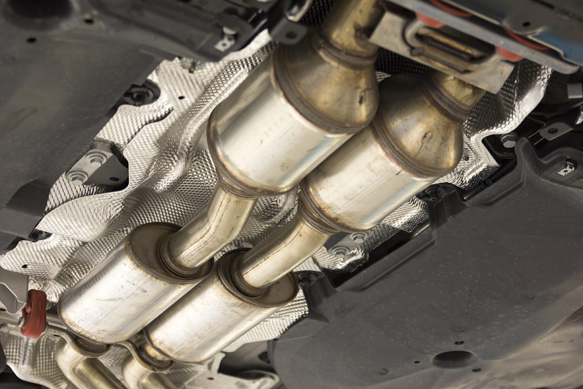 How Much Does A Catalytic Converter Price