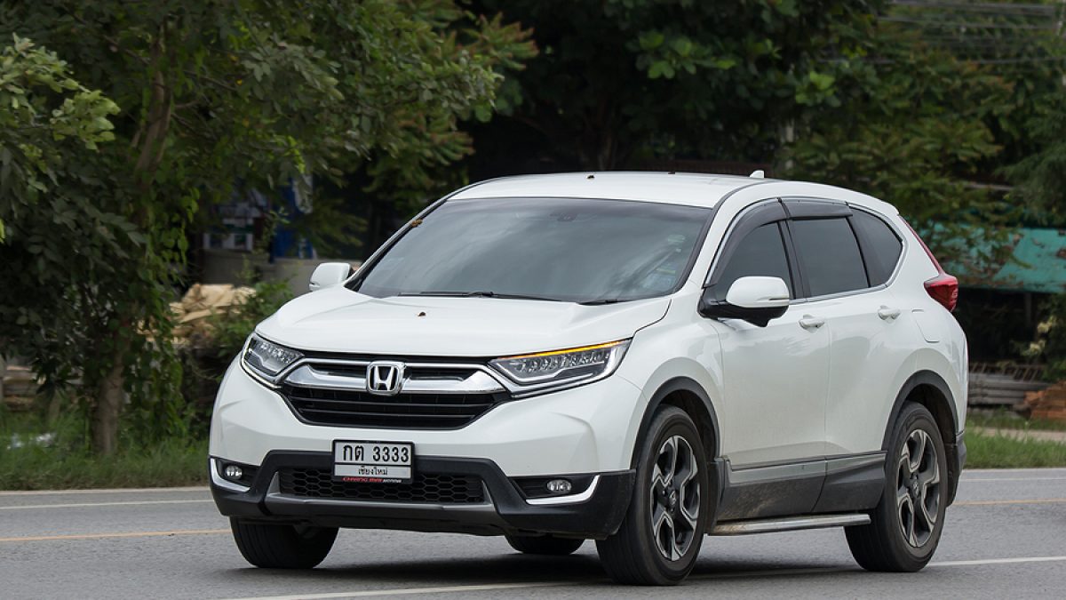 auto start honda crv