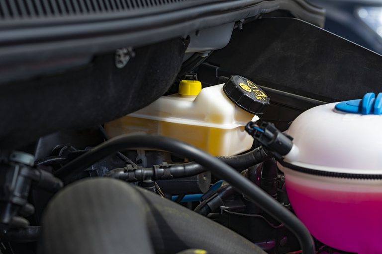 Low Brake Fluid ️ Should You Be Worried? ️