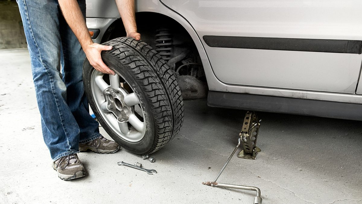 Walmart flat clearance tire repair cost