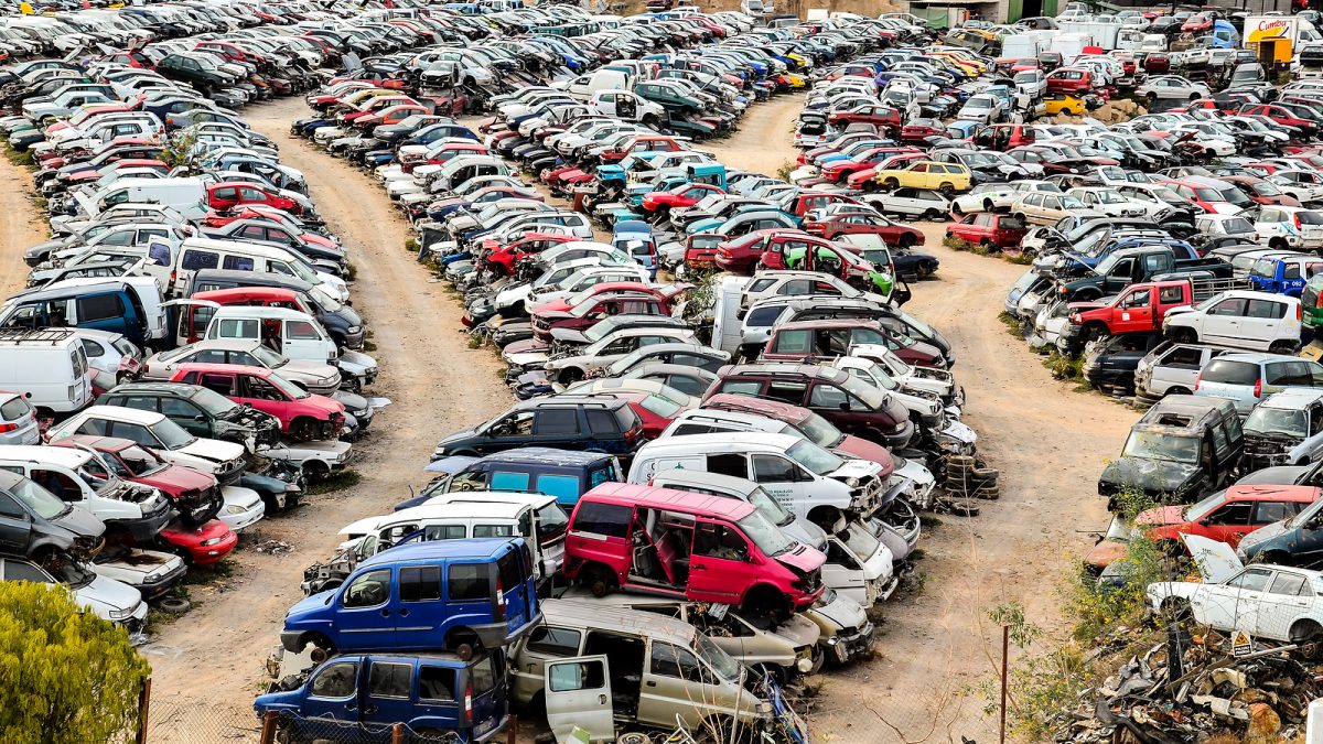 Salvage Yards That Buy Cars Near Me The Ultimate Guide Cash