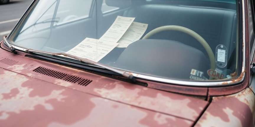 Selling Junk Cars with Parking Tickets