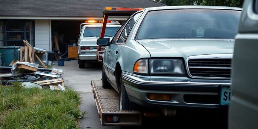 Finding Same-Day Junk Car Buyers