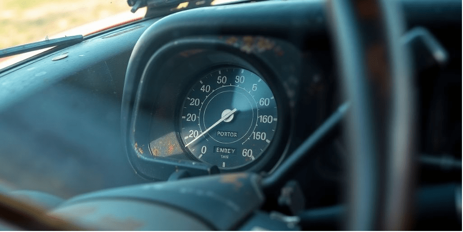 Selling Junk Cars with Odometer Issues