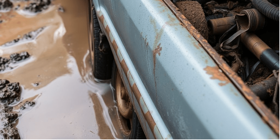 Selling Flood-Damaged Junk Cars: Tips & Insights