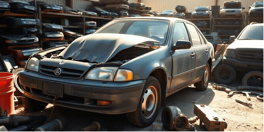 Selling Junk Cars with Rebuilt Titles