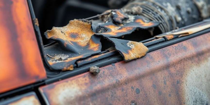 Selling Fire-Damaged Junk Cars: Options & Choices