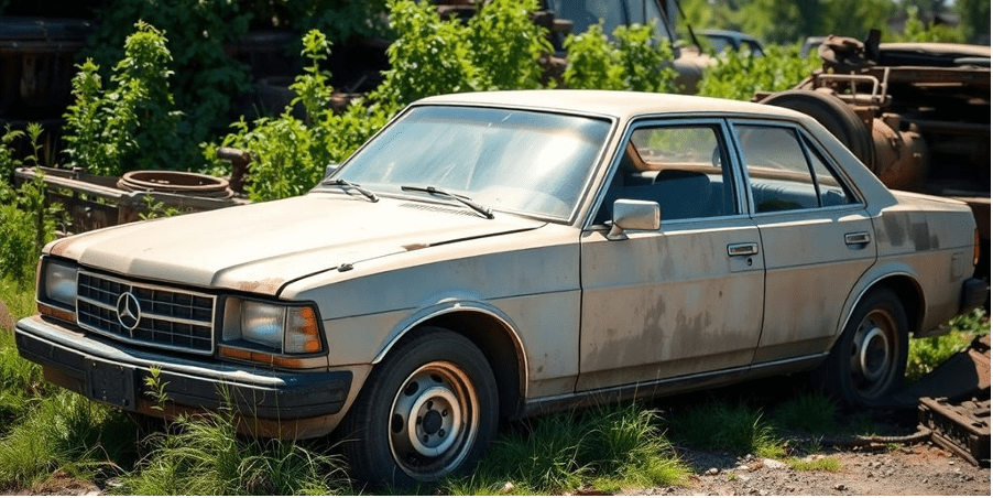 Selling Non-Running Junk Cars: Your Options