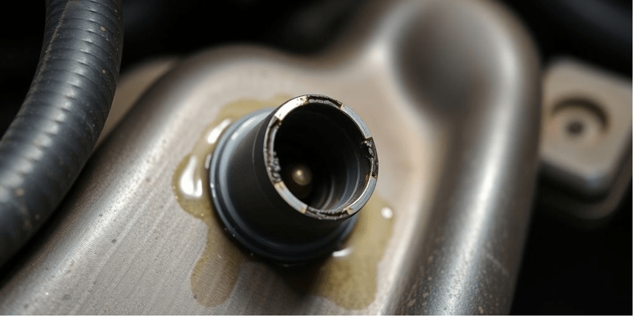 Selling a Car with Oil Drain Plug Damage