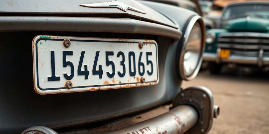 Transferring Personalized License Plates