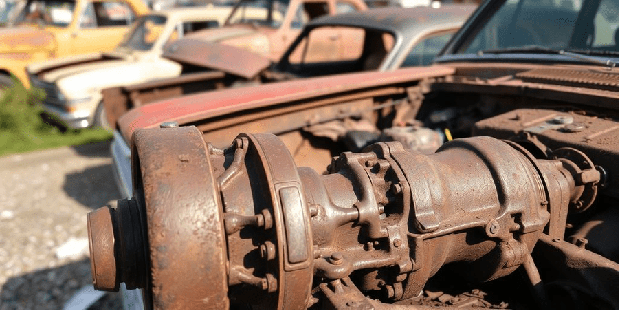 Selling Junk Cars with Broken Transmissions