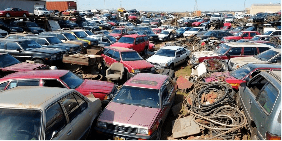 Selling Junk Cars: Junkyard vs. Private Buyer