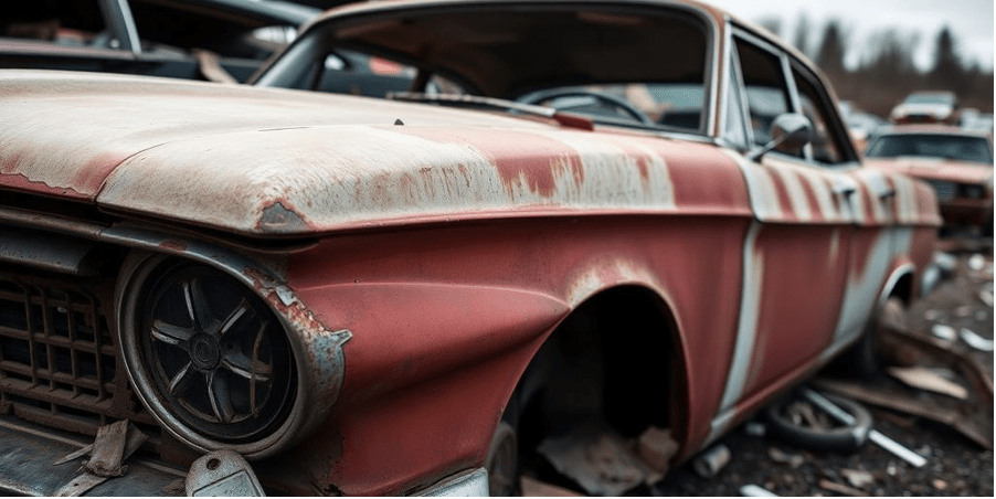 Handling Personal Info in Junk Cars