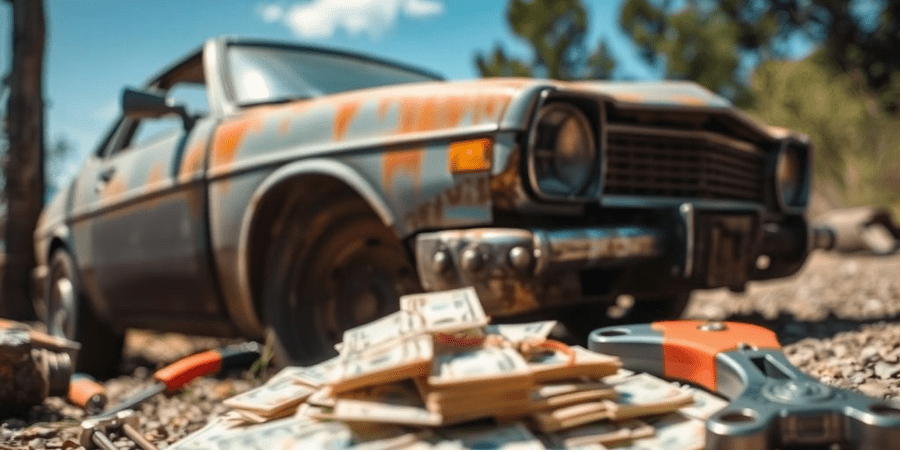 Selling Junk Cars: Payment Assurance Tips