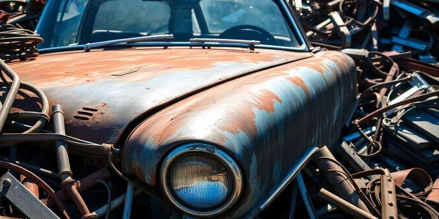 Scrap Metal Prices and Junk Car Value