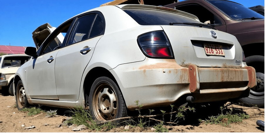 Transferring Car Ownership to Junkyard