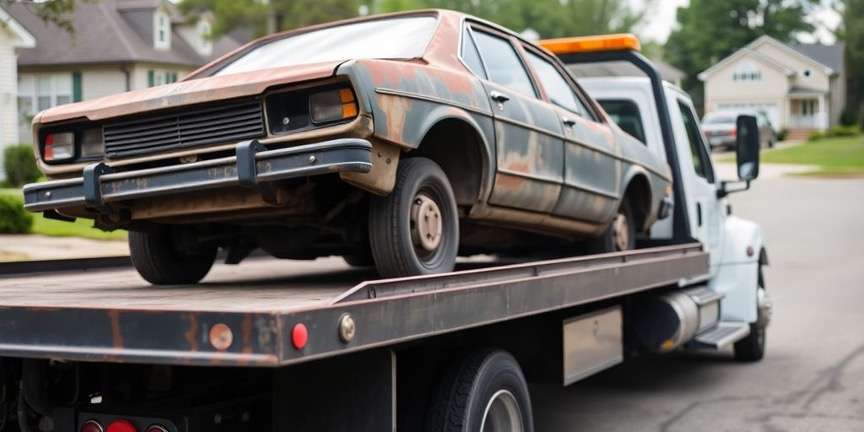 Finding Junk Car Buyers with Free Towing