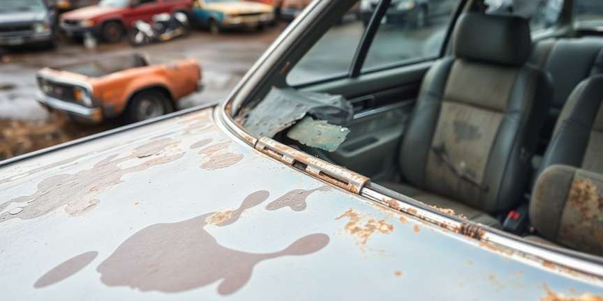 Selling Water-Damaged Junk Cars: Expert Tips