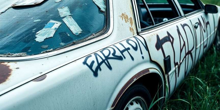 Selling Vandalized Junk Cars: Your Options