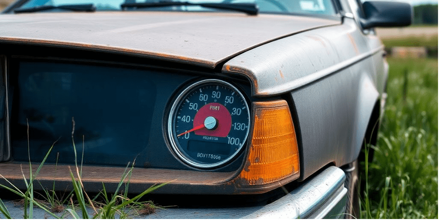 Selling Junk Cars with Odometer Issues