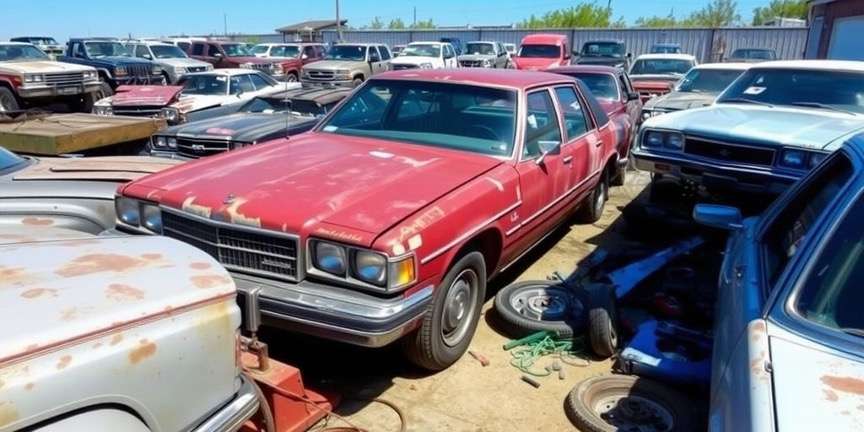 Selling Junk Cars Quickly in Mansfield, TX