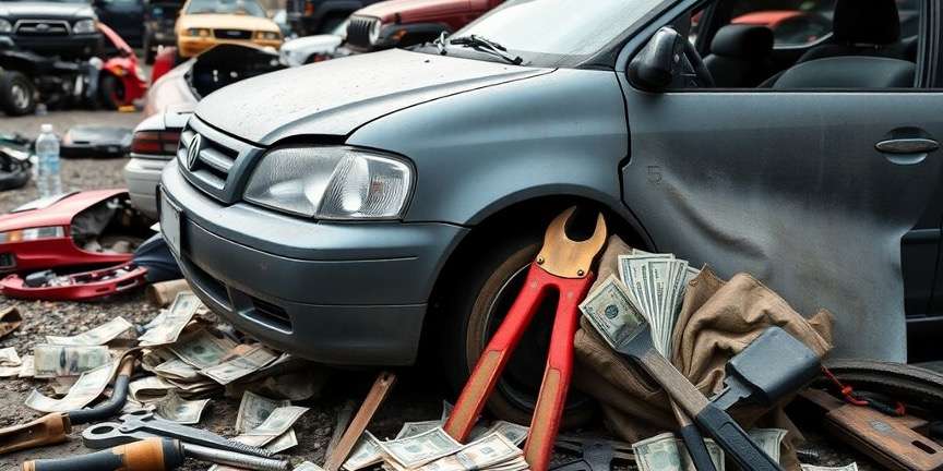 Finding Same-Day Junk Car Buyers