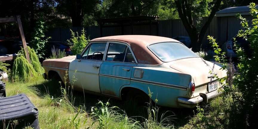 Selling Abandoned Junk Cars: Legal Guide