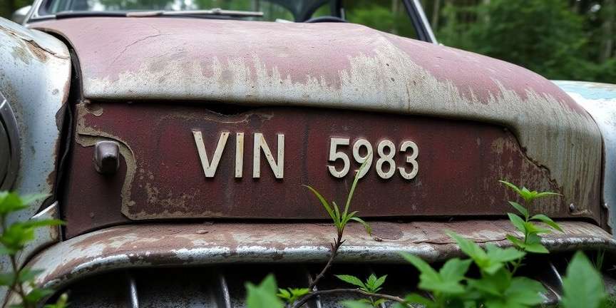 Junk Car VIN Number Solutions