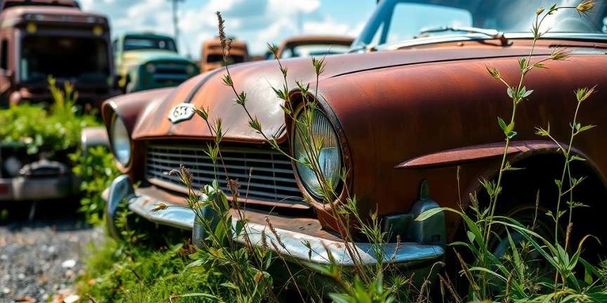 Preparing Your Junk Car for Sale