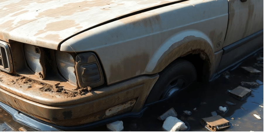 Selling Flood-Damaged Junk Cars: Tips & Insights