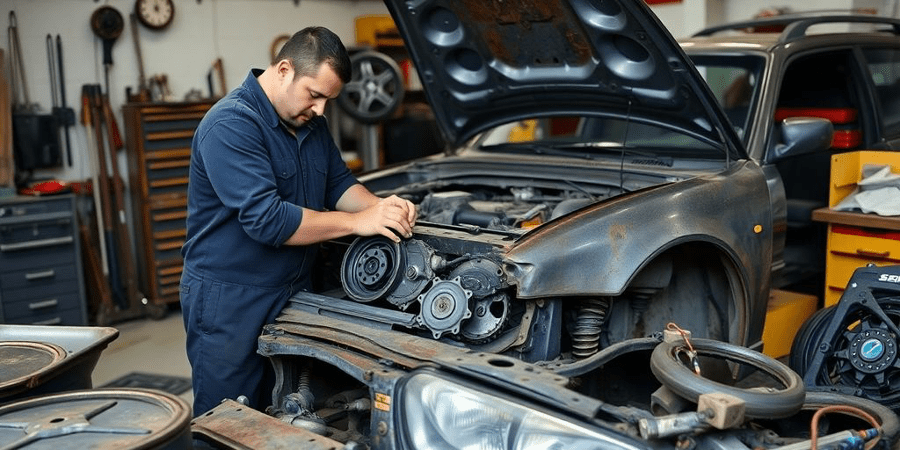 Selling Junk Cars: Aftermarket Parts Guide