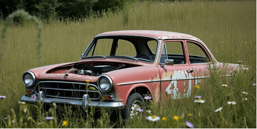 Selling Non-Running Junk Cars: Your Options