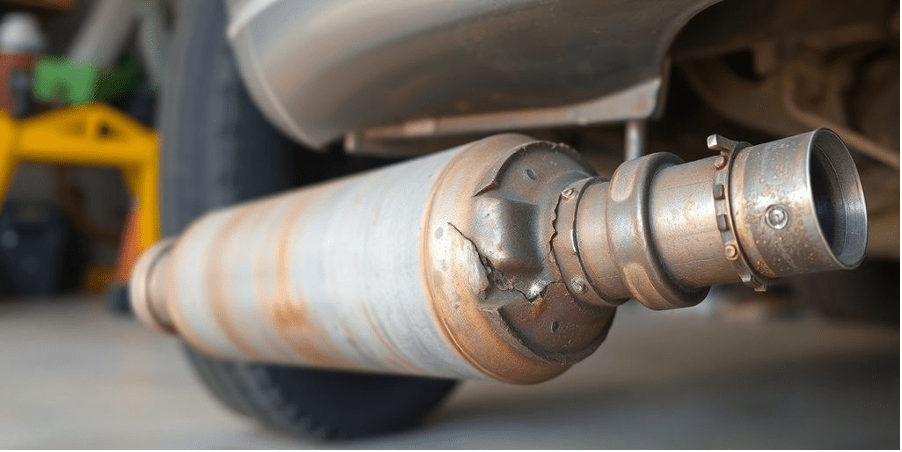 Value of Cars with Broken Catalytic Converters